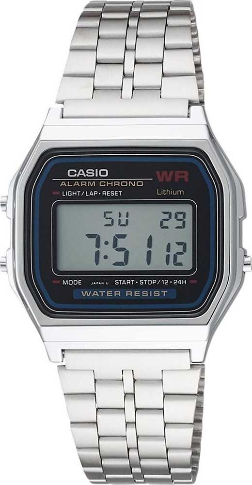 Laikrodis vyrams CASIO A159W-N1DF - KLASYKA (zd168a)