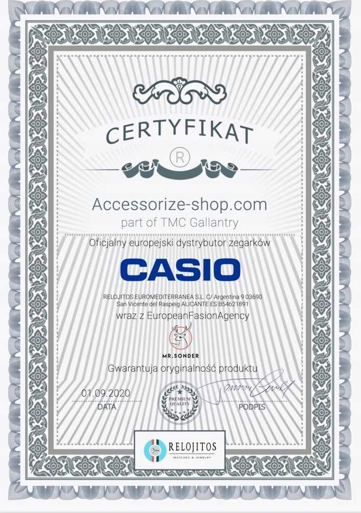 Laikrodis vyrams CASIO A159W-N1DF - KLASYKA (zd168a)