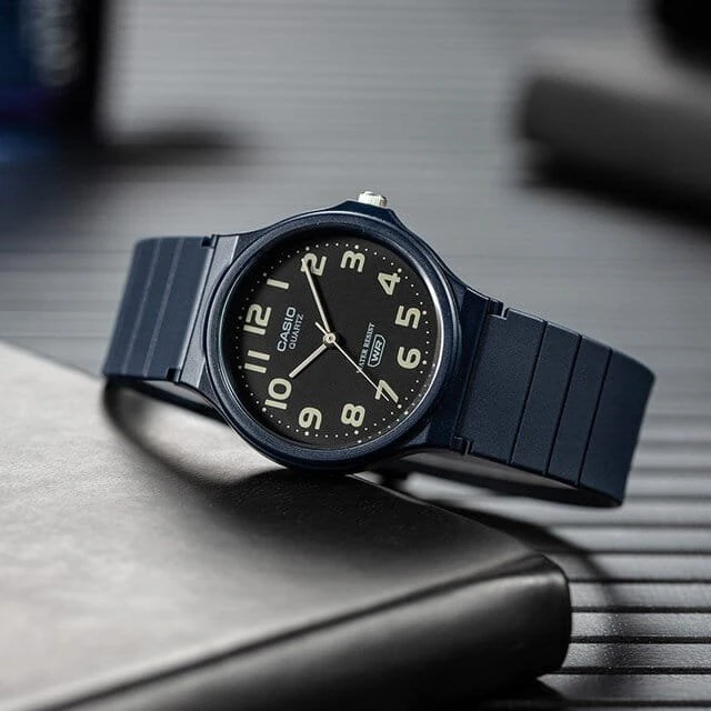 Unisex Casio MQ-24UC-2BDF laikrodis + BOX (zd629f)