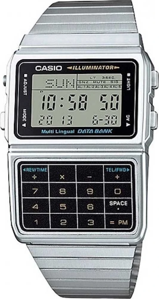 Laikrodis vyrams Casio Databank DBC-611-1D
