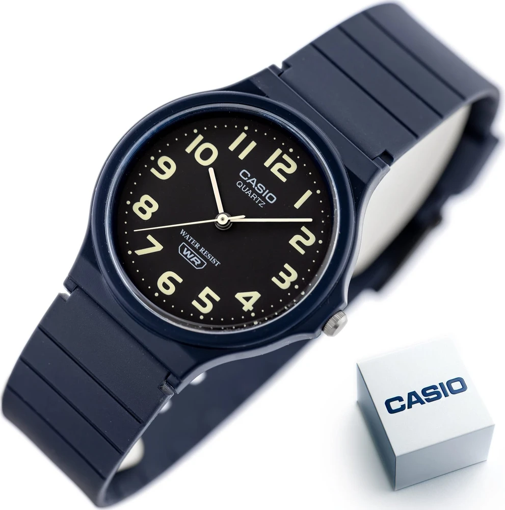 Unisex Casio MQ-24UC-2BDF laikrodis + BOX (zd629f)