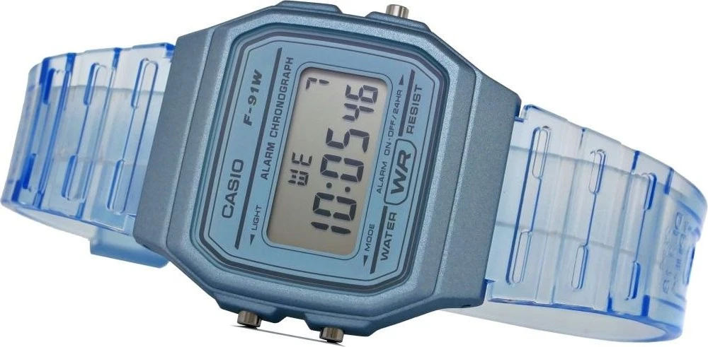Laikrodis Casio Collection Vintage Casio F-91WS-2EF