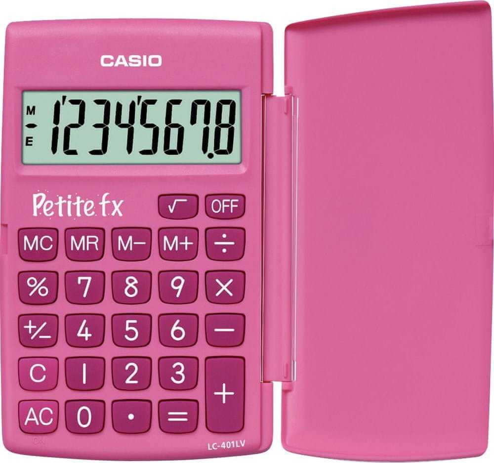 Casio LC-401LV Petite Rožinė