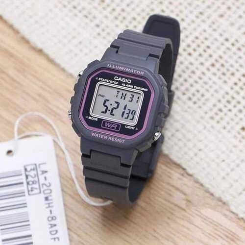 Laikrodis CASIO LA-20WH-8ADF KIDS WATCH + BOX