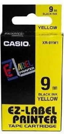 Casio XR9YW etikečių juostelė