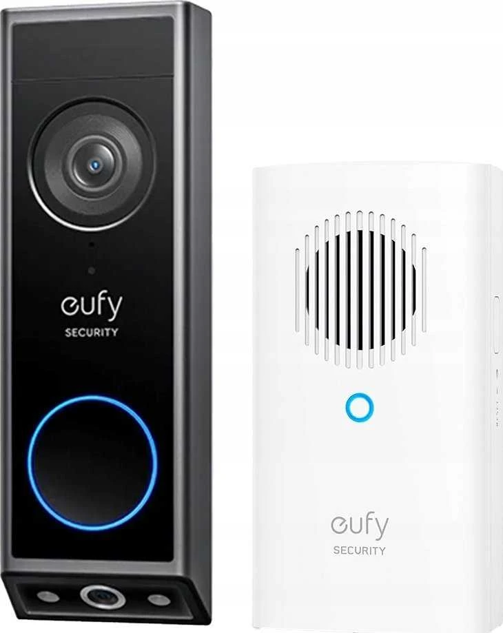 Anker Eufy Doorbell E340 su skambučiu