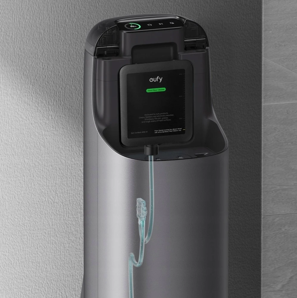 Anker Eufy | Grindų valymo skystis, paruoštas naudoti, 600 ml, Grindų valymo skystis, saugus, suderinamas su E25