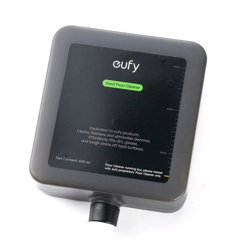 Anker Eufy | Grindų valymo skystis, paruoštas naudoti, 600 ml, Grindų valymo skystis, saugus, suderinamas su E25