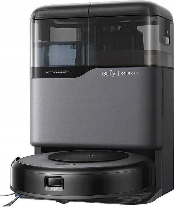 Dulkių siurblys - robotas Anker Eufy Omni C20, Juodas