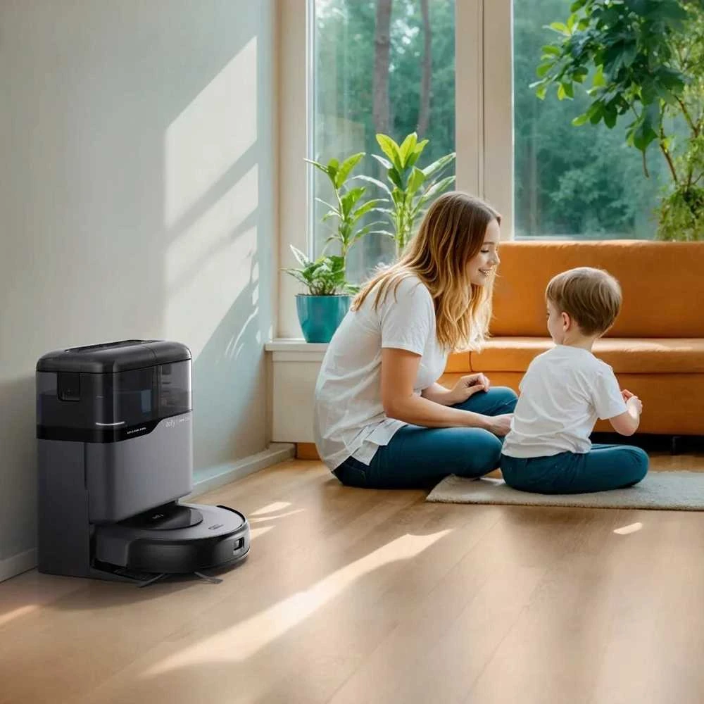 Dulkių siurblys - robotas Anker Eufy Omni C20, Juodas