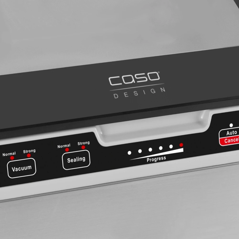 Virtuvinės svarstyklės Caso | Chamber Vacuum sealer | VacuChef 40 | Power 280 W | Nerūdijantis plienas