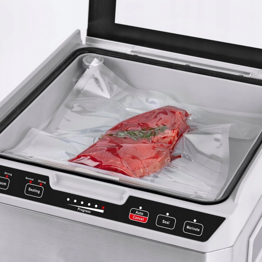 Virtuvinės svarstyklės Caso | Chamber Vacuum sealer | VacuChef 40 | Power 280 W | Nerūdijantis plienas