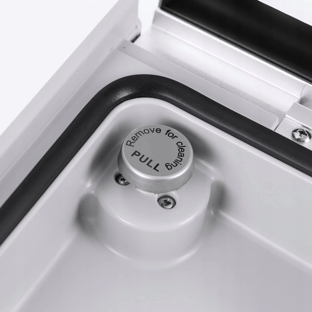 Virtuvinės svarstyklės Caso | Chamber Vacuum sealer | VacuChef 40 | Power 280 W | Nerūdijantis plienas