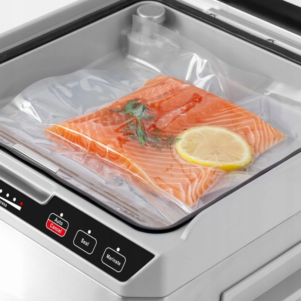 Virtuvinės svarstyklės Caso | Chamber Vacuum sealer | VacuChef 40 | Power 280 W | Nerūdijantis plienas