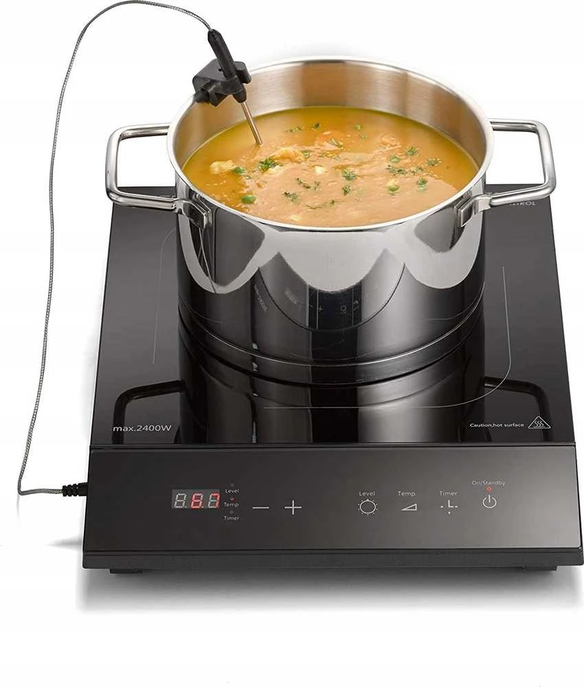 Indukcinė kaitlentė Caso TC 2400 Thermo Control