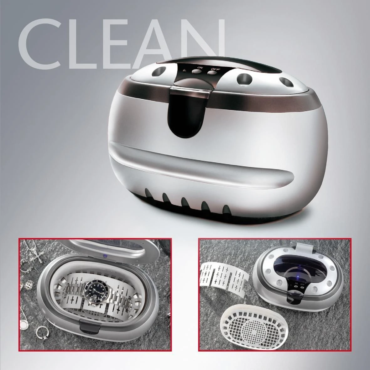 Valiklis CASO ULTRASONIC CLEANER ULTRASONICCLEAN 1500