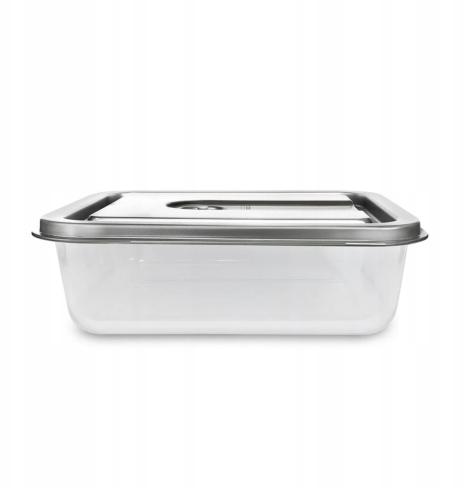 Caso CASO VacuBoxx Inox XL 4.5 – 4,5 l stiklinė vakuuminė talpa su nerūdijančio plieno dangteliu