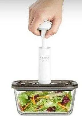 Caso VacuBoxx Eco Set | Caso | VacuBoxx Eco Set | 1177 | 3 | Transparent