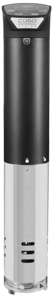 Caso | SousVide cooker | SV 1200 Smart | 1200 W | Nerūdijantis plienas/Juodas