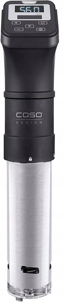 Caso | SousVide cooker | SV 1200 Smart | 1200 W | Nerūdijantis plienas/Juodas