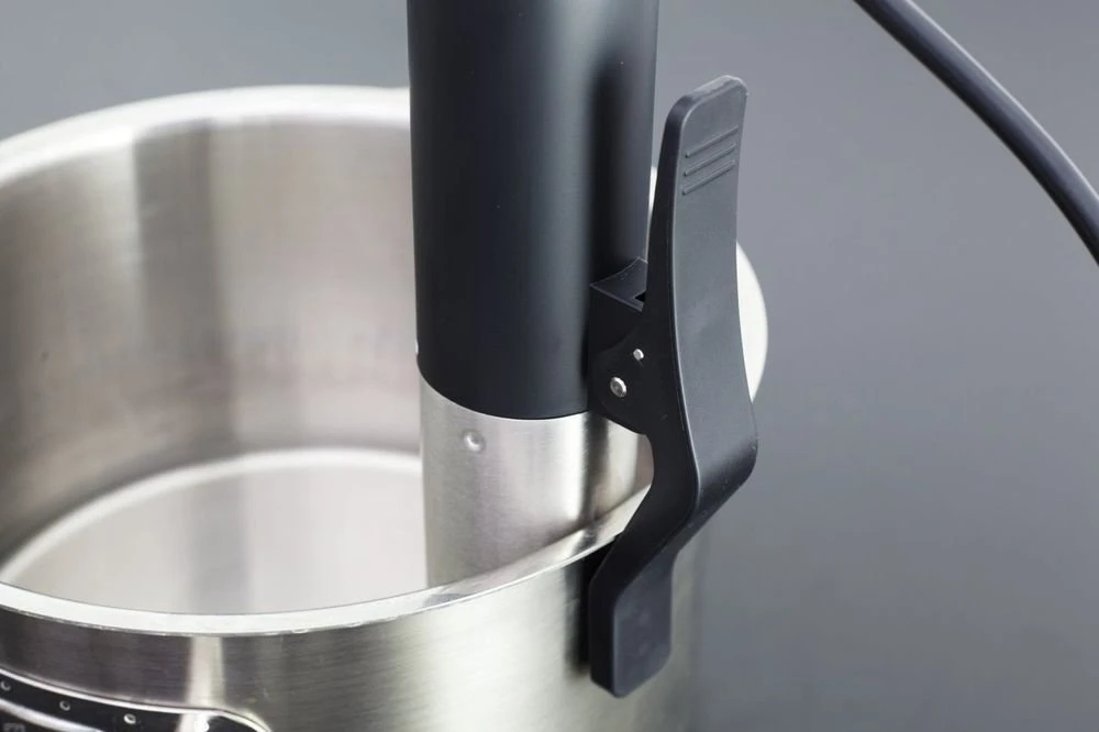 Caso | SousVide cooker | SV 1200 Smart | 1200 W | Nerūdijantis plienas/Juodas