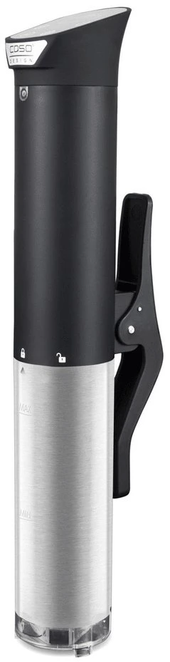 Caso | SousVide cooker | SV 1200 Smart | 1200 W | Nerūdijantis plienas/Juodas