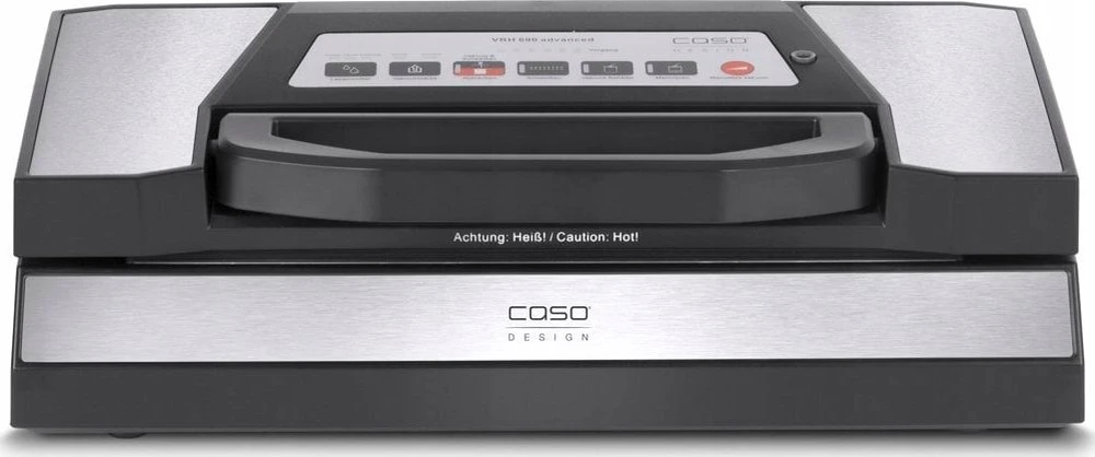 Vakuumavimo aparatas Caso VR 690 advanced, 130 W +DOVANA Vakuumavimo maišeliai Caso 20 x 30 cm