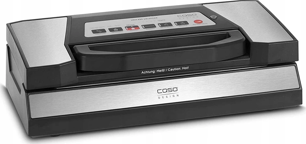 Vakuumavimo aparatas Caso VR 690 advanced, 130 W +DOVANA Vakuumavimo maišeliai Caso 20 x 30 cm