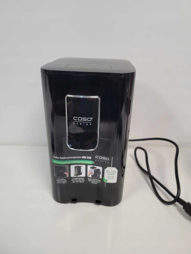 Karšto vandens dispenseris Caso HW 550 Turbo, 2600 W, 2.9 L, Nerūdijantis plienas