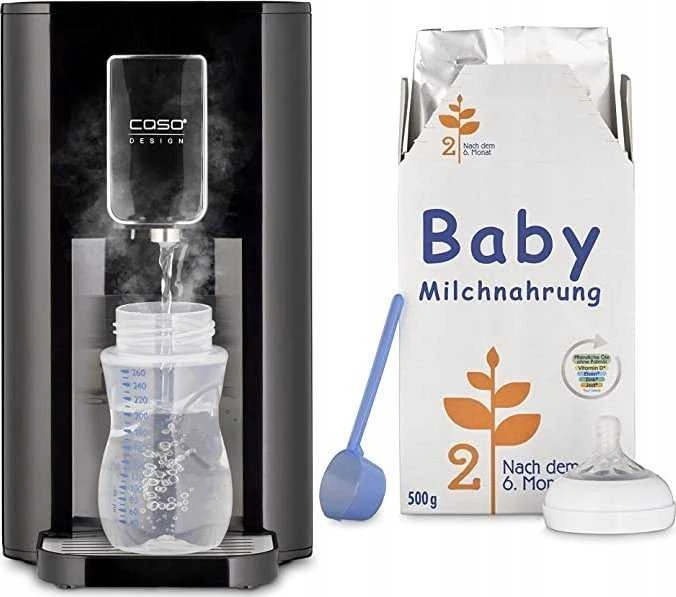 Karšto vandens dispenseris Caso HW 550 Turbo, 2600 W, 2.9 L, Nerūdijantis plienas