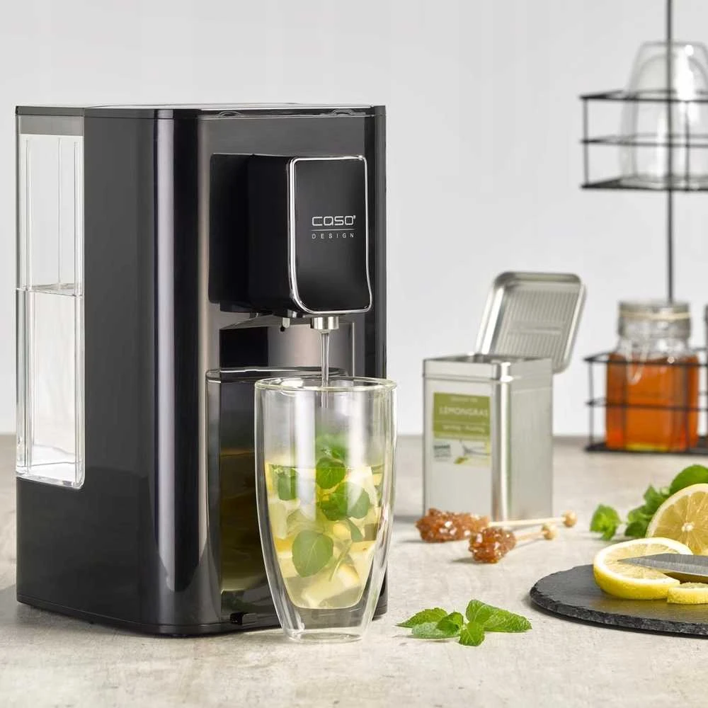 Karšto vandens dispenseris Caso HW 550 Turbo, 2600 W, 2.9 L, Nerūdijantis plienas