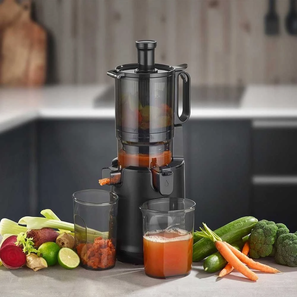 Sulčiaspaudė Caso | Design Slow Juicer | SJW 600 XL | Type Slow Juicer | Juodas | 250 W | Greičių skaičius 1 | 40 RPM