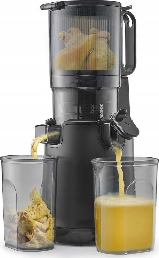 Sulčiaspaudė Caso | Design Slow Juicer | SJW 600 XL | Type Slow Juicer | Juodas | 250 W | Greičių skaičius 1 | 40 RPM