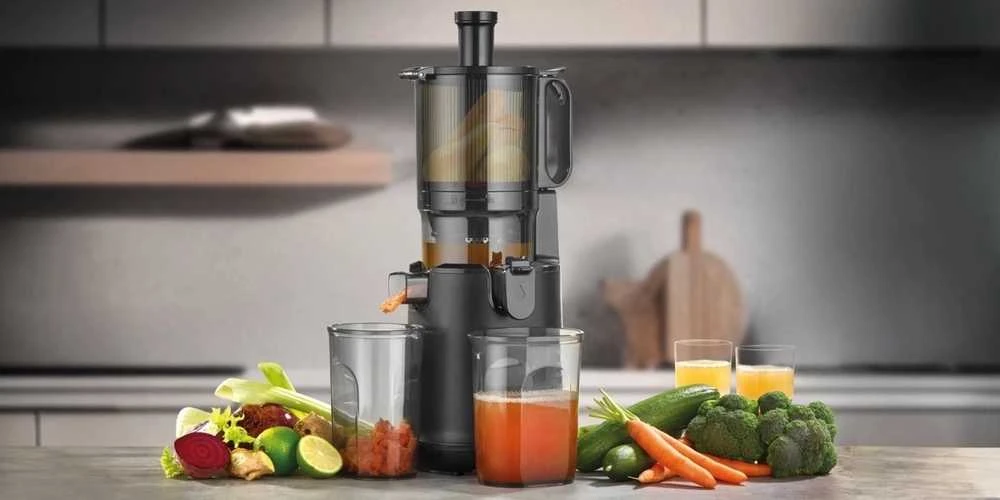 Sulčiaspaudė Caso | Design Slow Juicer | SJW 600 XL | Type Slow Juicer | Juodas | 250 W | Greičių skaičius 1 | 40 RPM