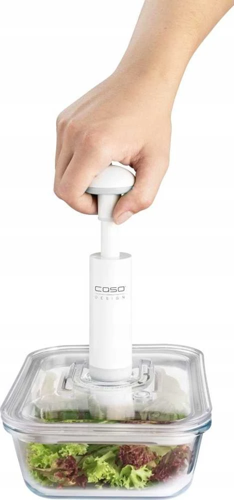 Vakuuminė pompa ir adapteris Caso 01178