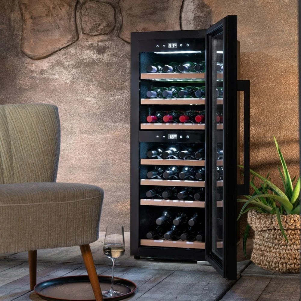 Vyno šaldytuvas Caso WineExclusive 38 Smart, 107 cm 38but.