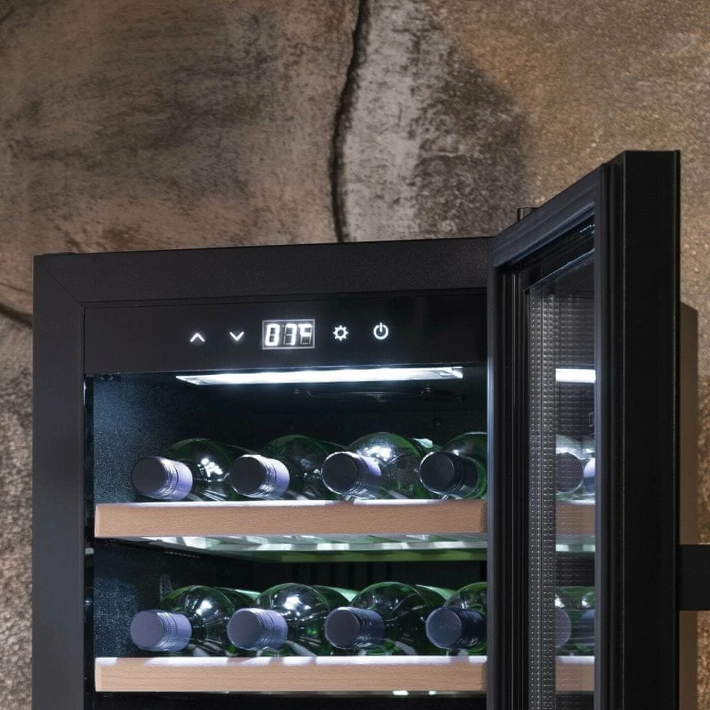 Vyno šaldytuvas Caso WineExclusive 38 Smart, 107 cm 38but.