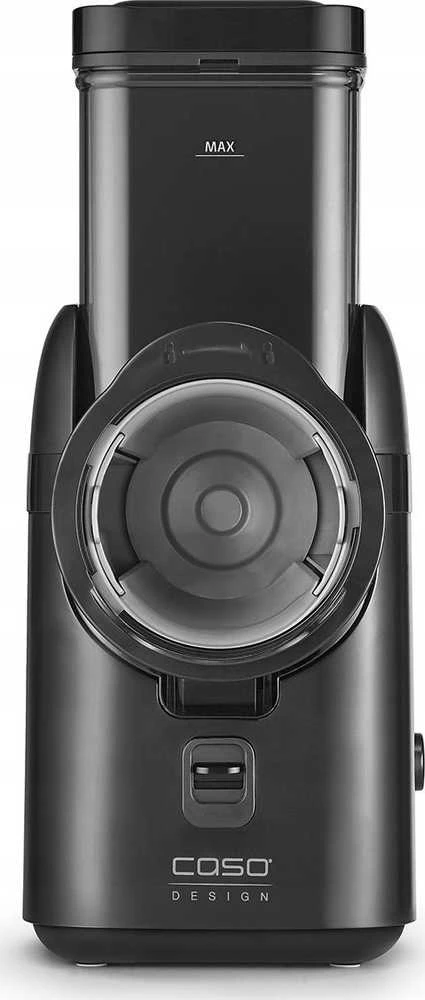 Elektrinė maisto pjaustyklė Caso MultiSlicer | Juodos spalvos| 80 W