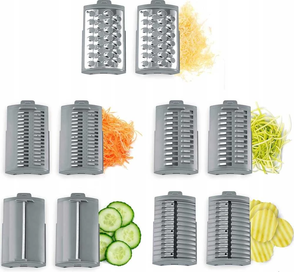 Elektrinė maisto pjaustyklė Caso MultiSlicer | Juodos spalvos| 80 W