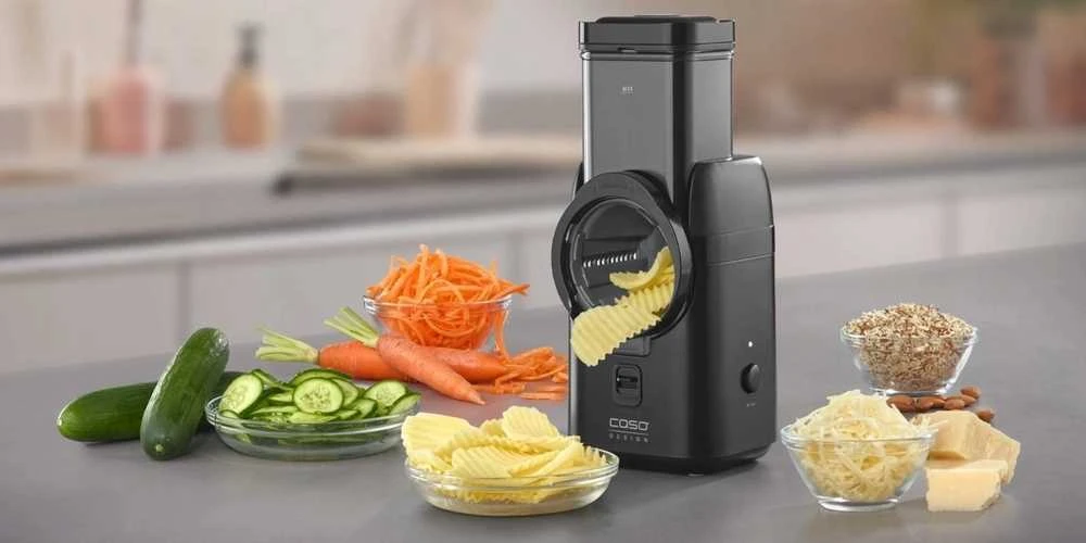 Caso MultiSlicer pjaustyklė veikimo procese
