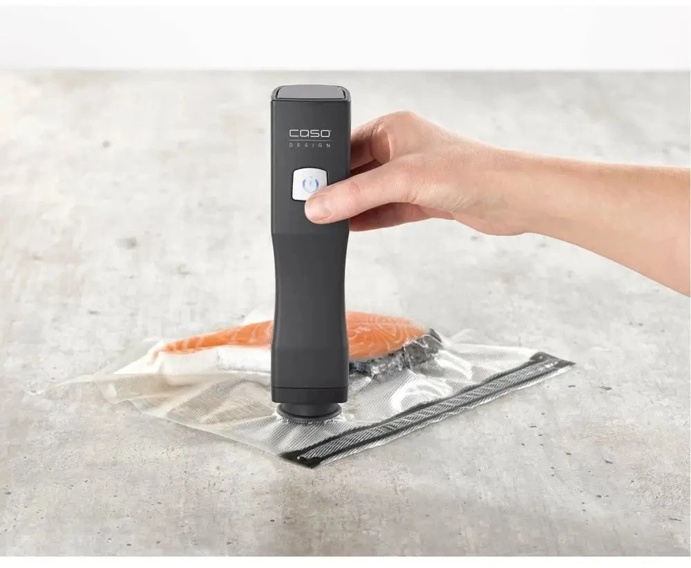 Caso | Vacu OneTouch Vacuum sealer | Juodas