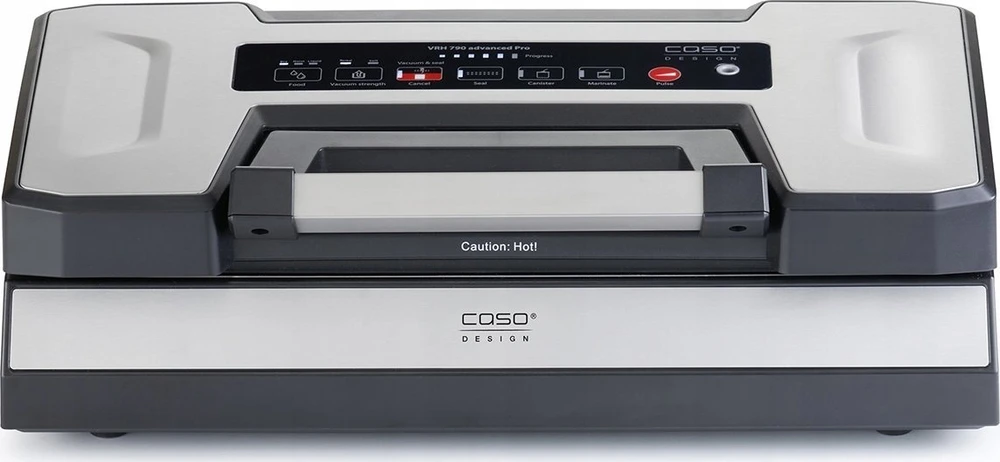 Caso VRH 790 advanced Pro Vacuum sealer +DOVANA Vakuumavimo maišeliai Caso