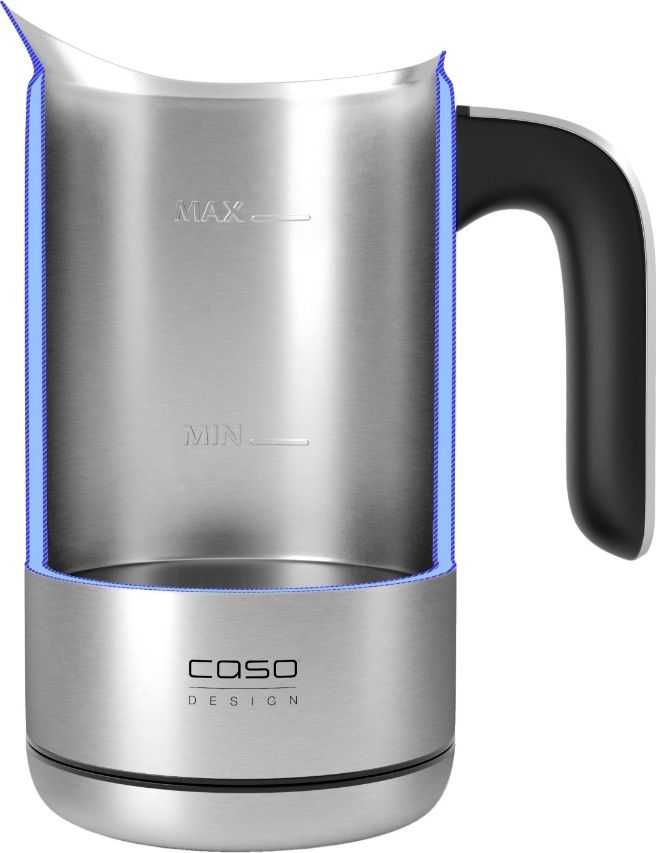 Virdulys Caso Cool-Touch 1873 Sidabrinis, 1500 – 1800 W, 1 L