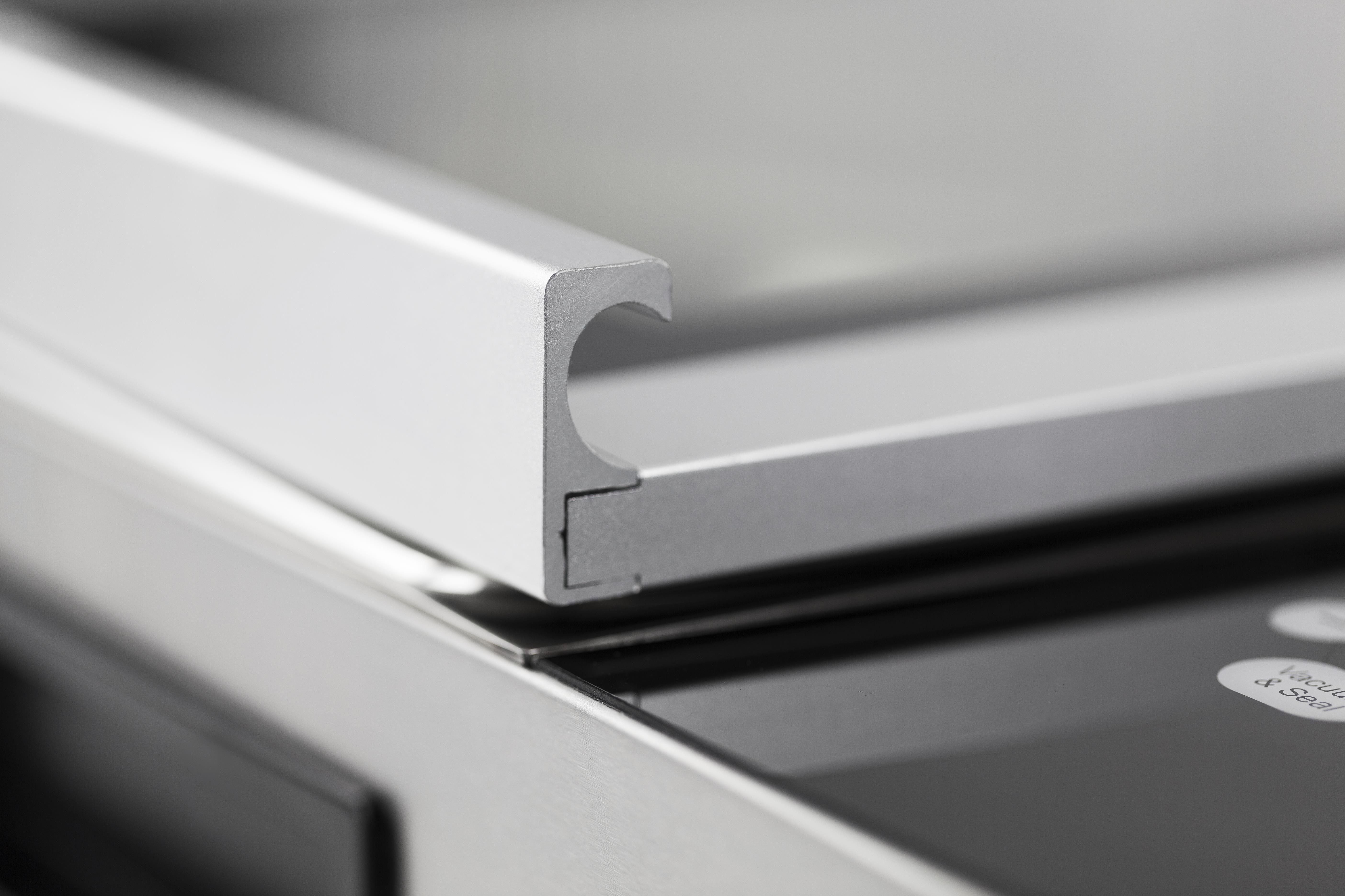 Vakuumatorius Caso VacuChef SlimLine, Sidabrinis/juodas, 30 profesionalių maišelių