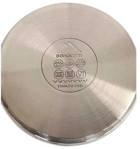 CASSEROLE WITH LID2.5L 18X10.5 DOMOLETTI