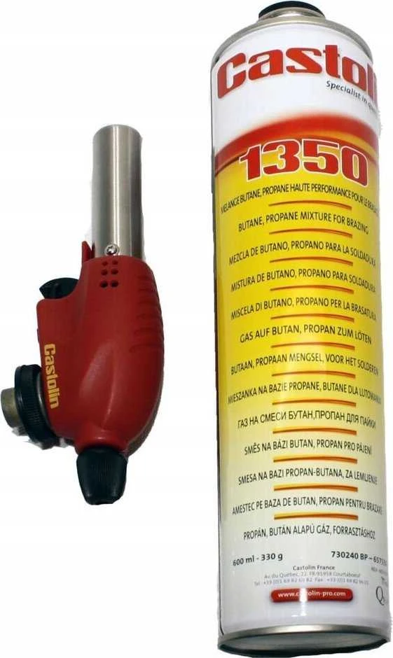 Castolin PIEZO DEGIKLIS + CILINDRAS 1350 300G TH. 7/16''