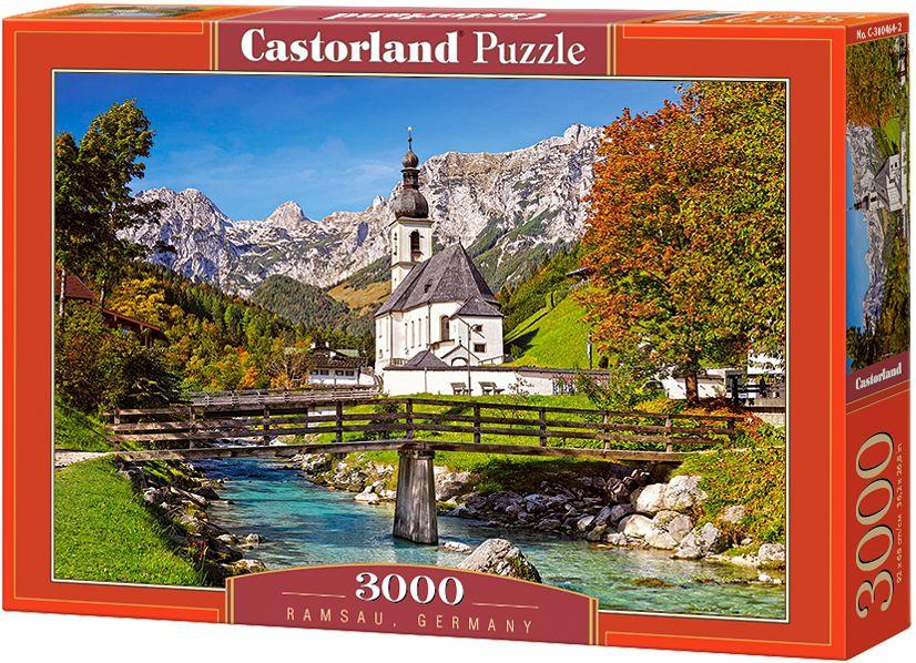 Dėlionė Castorland 3000 Ramsau – Vokietija (C-300464)
