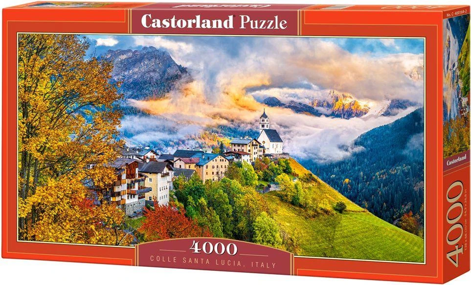Castorland dėlionė Colle Santa Lucia, Italija 4000 det.