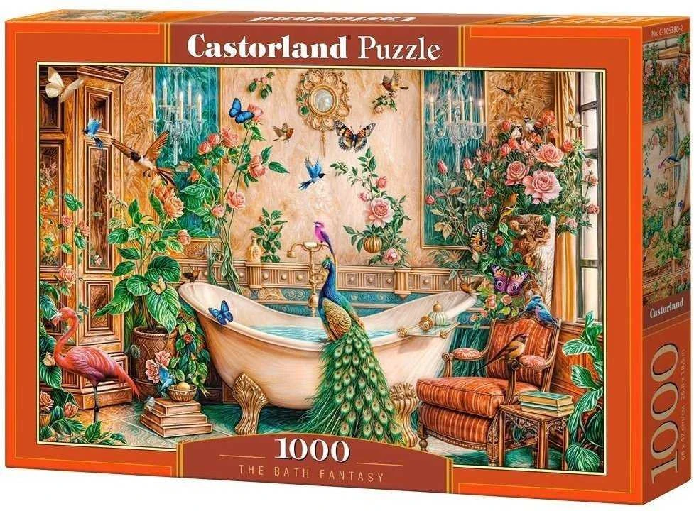 Castorland dėlionė Bath Fantasy 1000 det