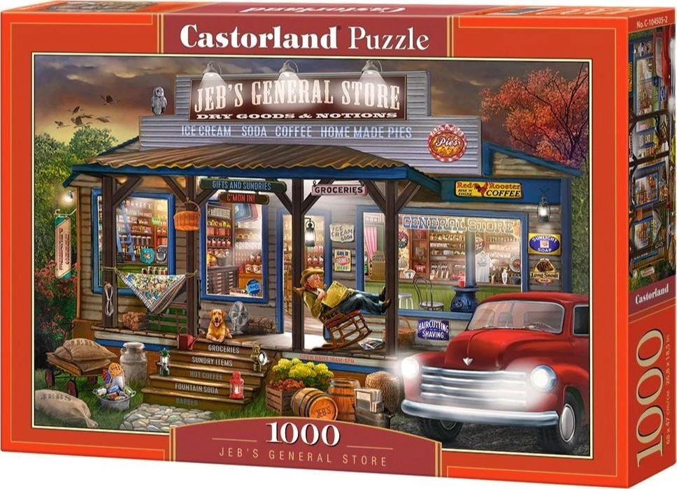 Dėlionė Castorland Dellionė Jeb'S General Store 1000 Det.